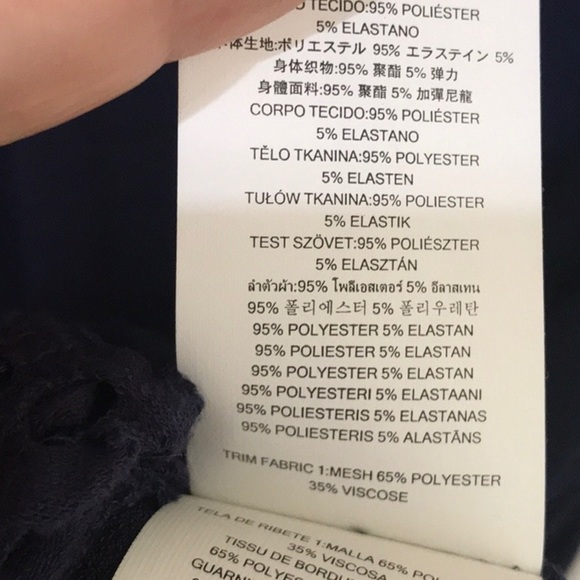 Michael Kors Navy Blue Dress - Picture 12 of 12